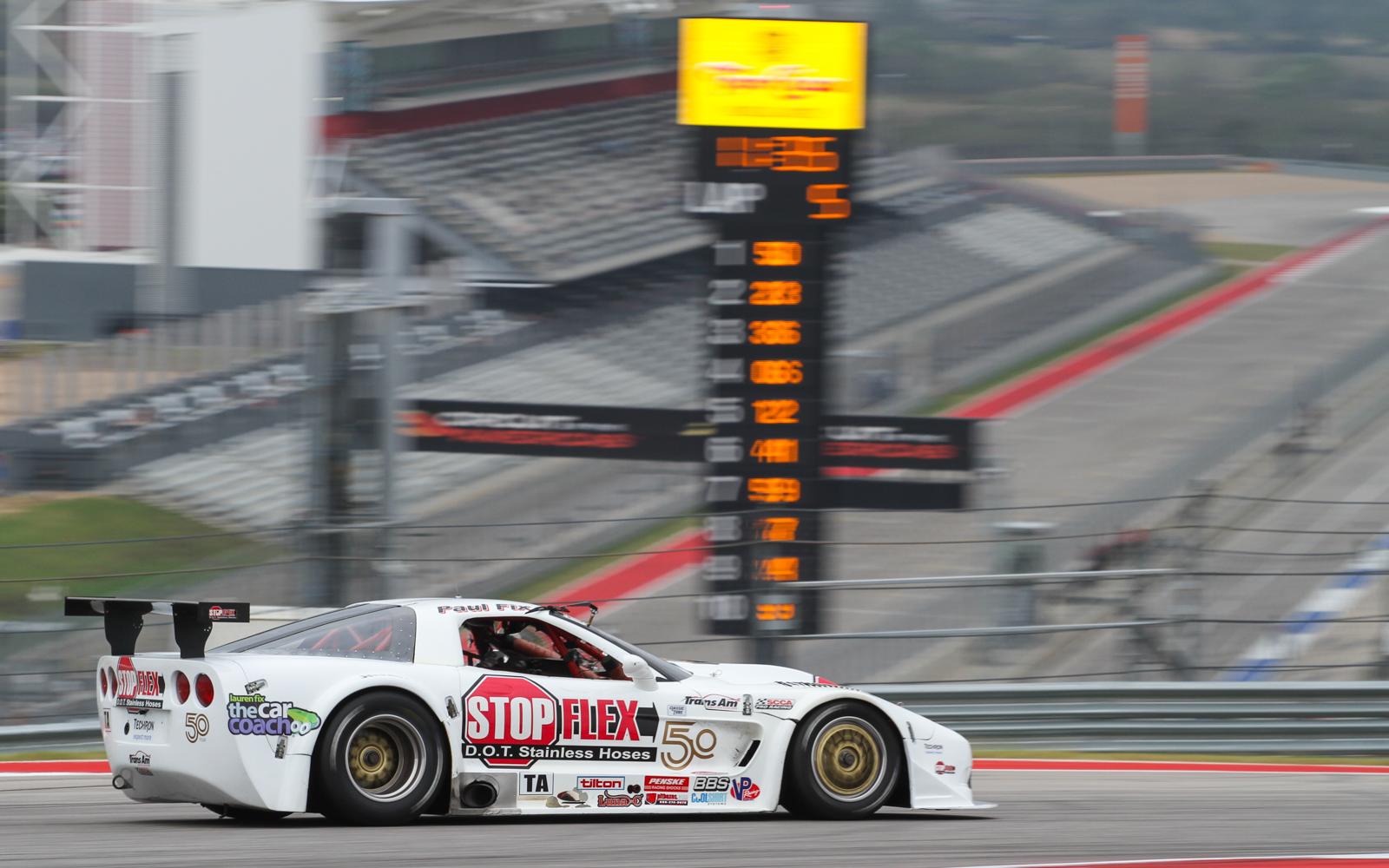 Paul Fix holds COTA clinic, captures Trans Am points lead
